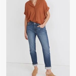 Madewell the Slim Boy Jean size 28